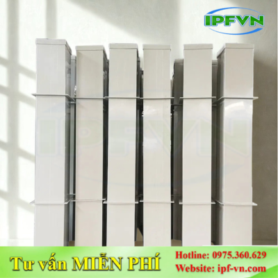 Ống Nhựa Vuông / Chữ Nhật PP/PVC