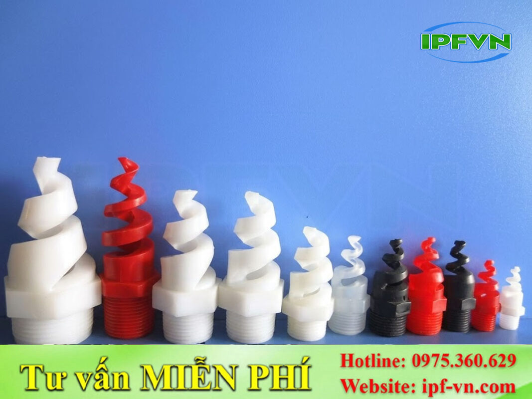 Béc Phun Nước Nhựa PP Ảnh Hưởng Đến Hiệu Quả Của Tháp Phun Rửa Như Thế Nào