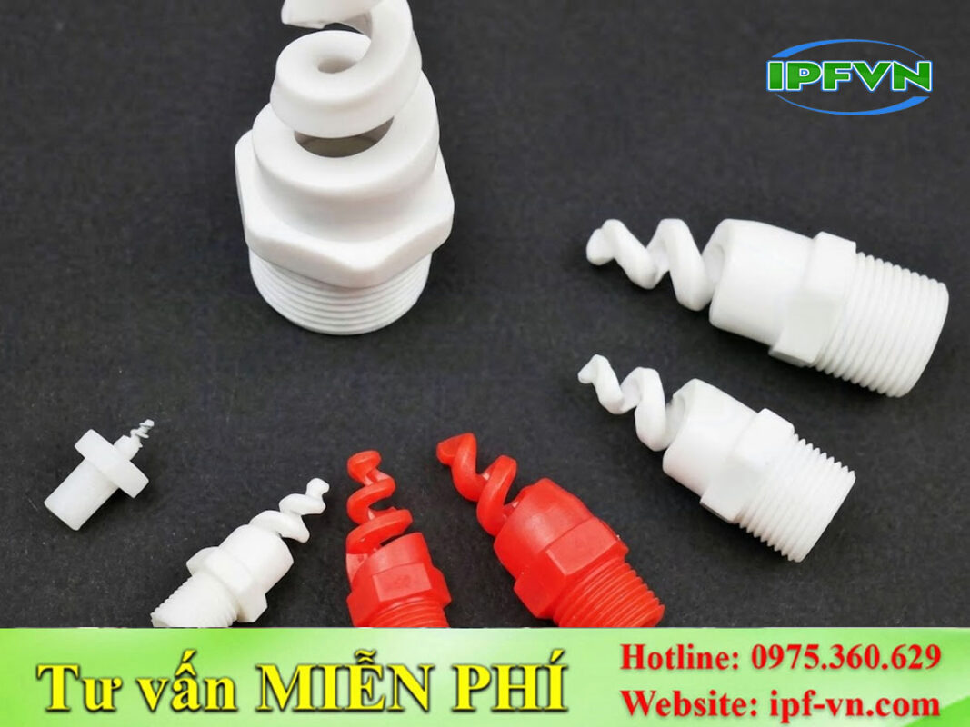 Béc Phun Nước Nhựa PP Ảnh Hưởng Đến Hiệu Quả Của Tháp Phun Rửa Như Thế Nào