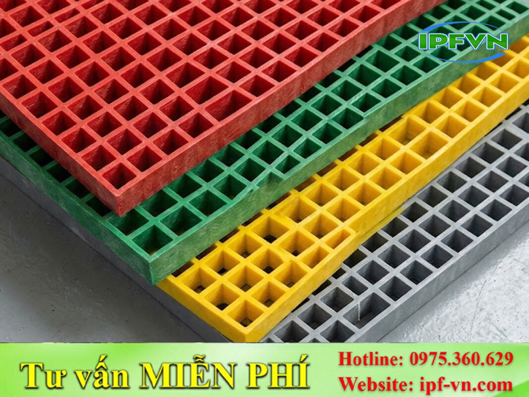 Tấm Sàn Grating FRP Có Cấu Tạo Như Thế Nào Để Chống Ăn Mòn