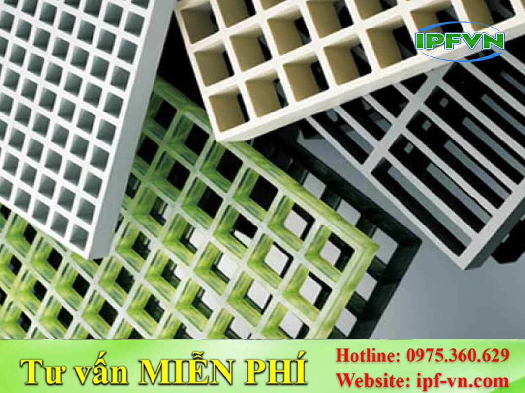 Tấm Sàn Grating FRP Có Cấu Tạo Như Thế Nào Để Chống Ăn Mòn