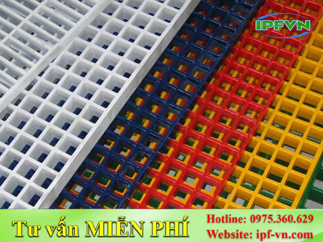 Tấm Sàn Grating FRP Có Cấu Tạo Như Thế Nào Để Chống Ăn Mòn