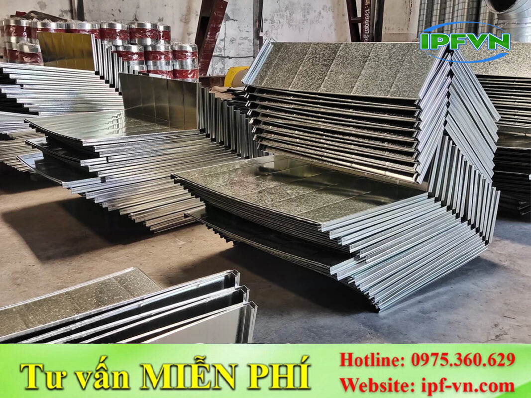 Tôn Mạ Kẽm Được Gia Công Thành Những Sản Phẩm Gì Cho Hệ Thống Thông Gió (1)