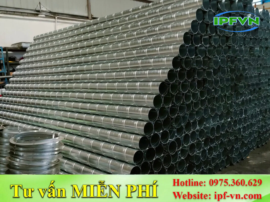 Tôn Mạ Kẽm Được Gia Công Thành Những Sản Phẩm Gì Cho Hệ Thống Thông Gió (1)