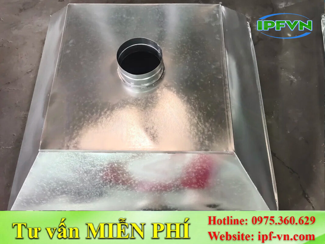Tôn Mạ Kẽm Được Gia Công Thành Những Sản Phẩm Gì Cho Hệ Thống Thông Gió (1)