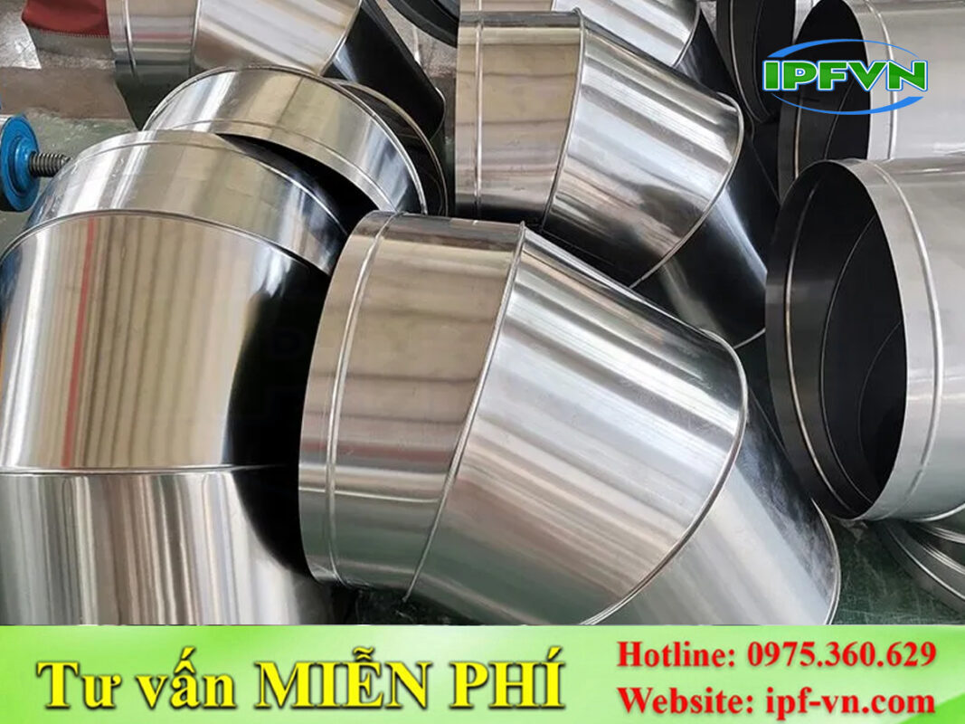 Tôn Mạ Kẽm Được Gia Công Thành Những Sản Phẩm Gì Cho Hệ Thống Thông Gió (1)