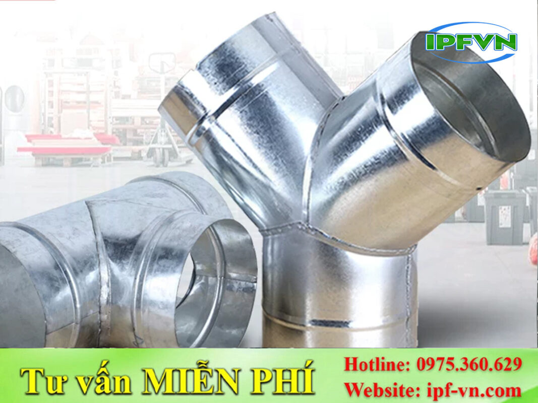 Tôn Mạ Kẽm Được Gia Công Thành Những Sản Phẩm Gì Cho Hệ Thống Thông Gió (1)