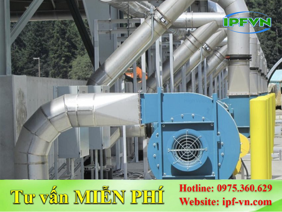 Áp suất quạt công nghiệp