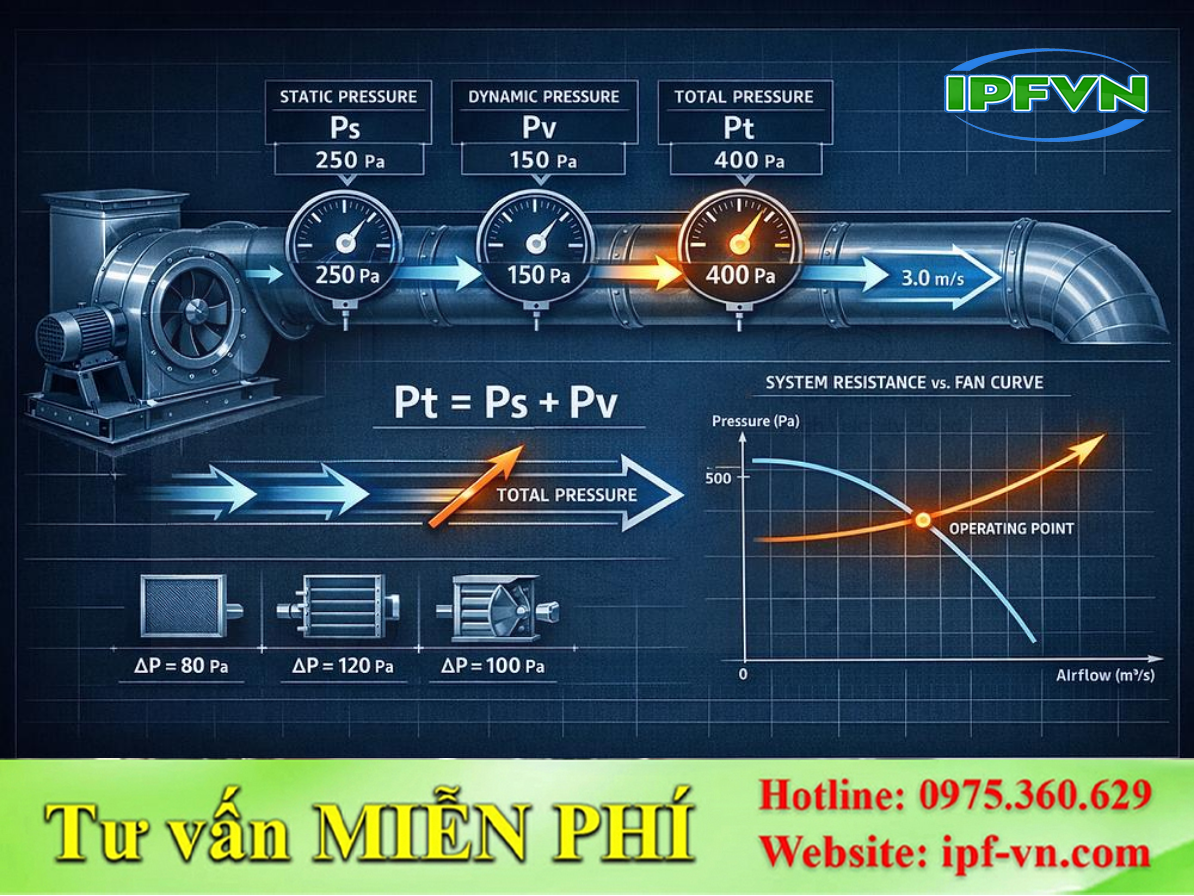 Áp Suất Tĩnh Và Áp Suất Toàn Phần