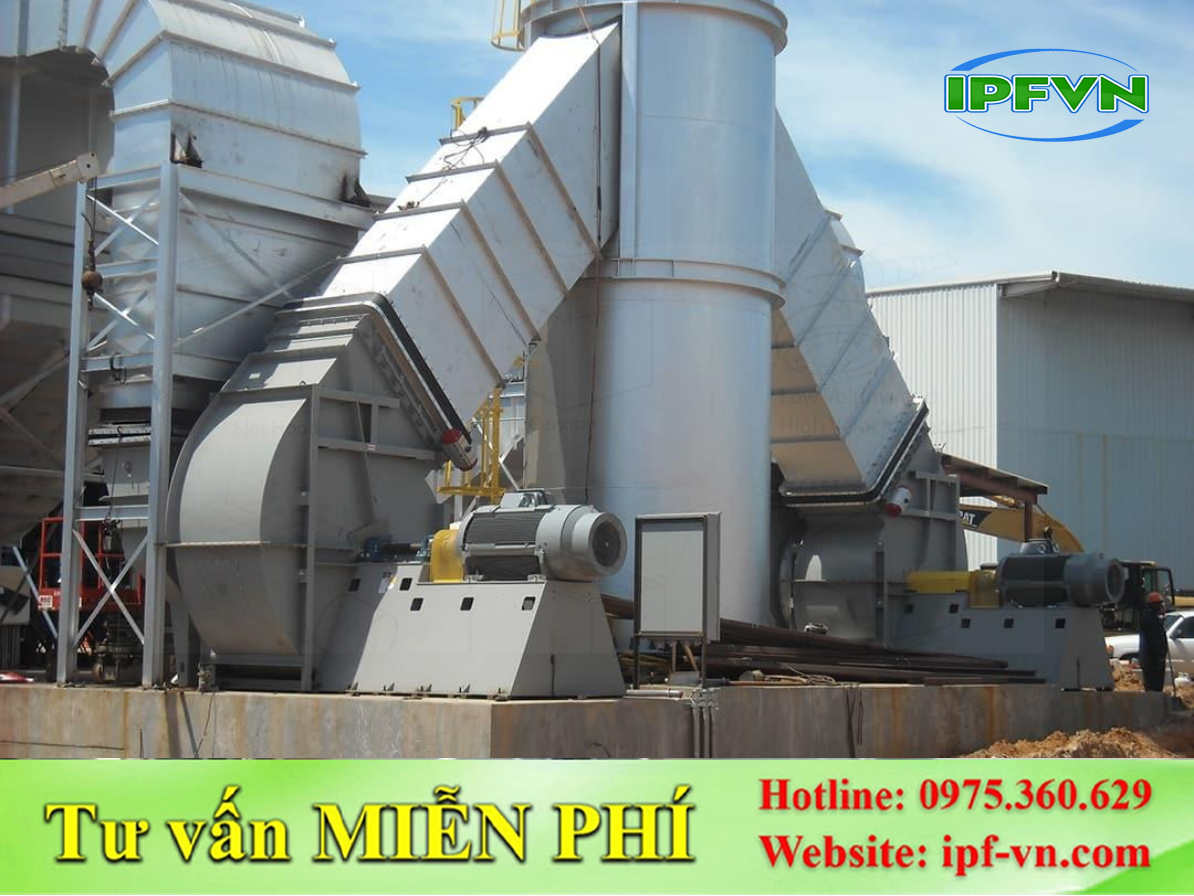 Cách Chọn Quạt Công Nghiệp Dựa Trên Áp Suất Và Lưu Lượng