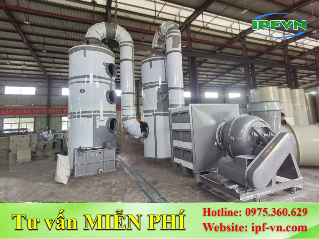 Giải Pháp Xử Lý Khí SO2 Trong Nhà Máy Công Nghiệp (1)