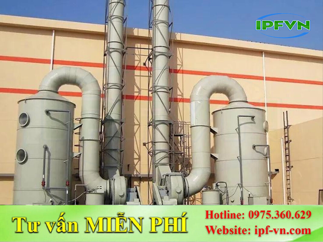 Giải Pháp Xử Lý Khí SO2 Trong Nhà Máy Công Nghiệp (1)