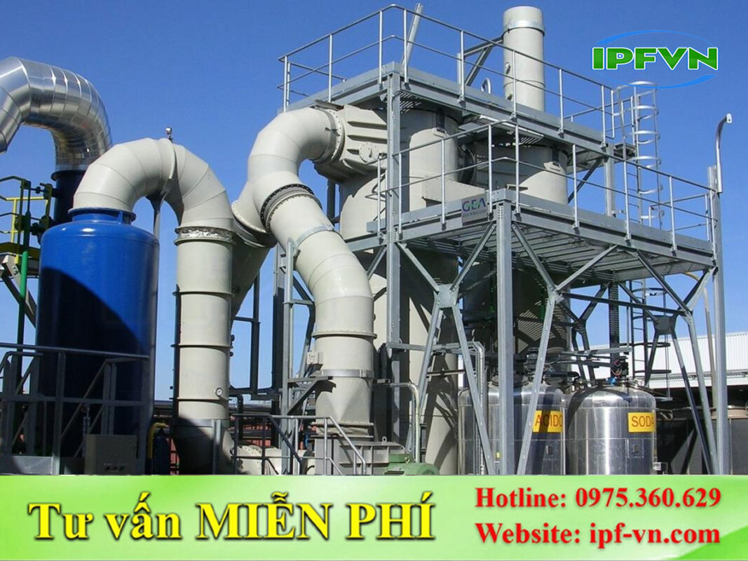Giải Pháp Xử Lý Khí SO2 Trong Nhà Máy Công Nghiệp (1)
