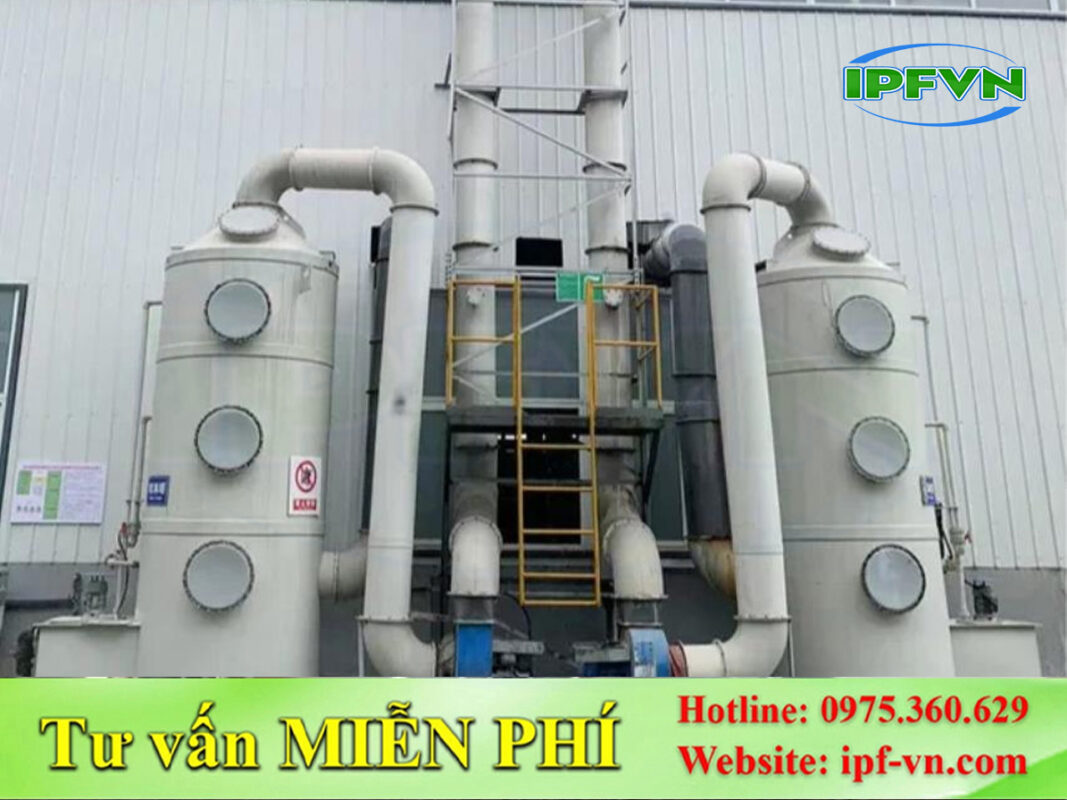 Giải Pháp Xử Lý Khí SO2 Trong Nhà Máy Công Nghiệp (1)