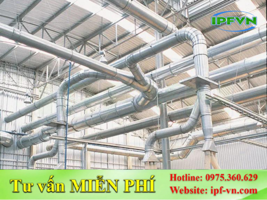 Ống Gió Công Nghiệp Bằng Tôn