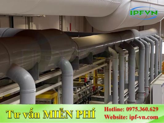 Ống Gió Công Nghiệp PP