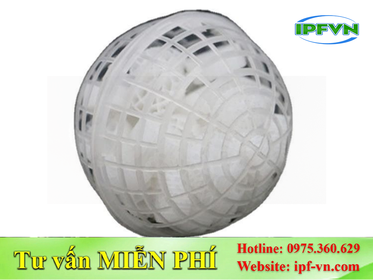 Giá Thể Lọc Vi Sinh Cầu D105
