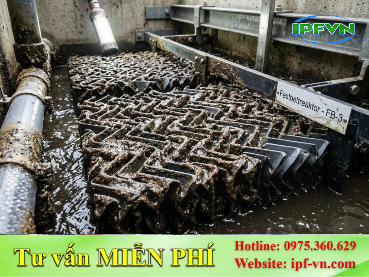 Giá Thể Lọc Vi Sinh Dạng Tấm