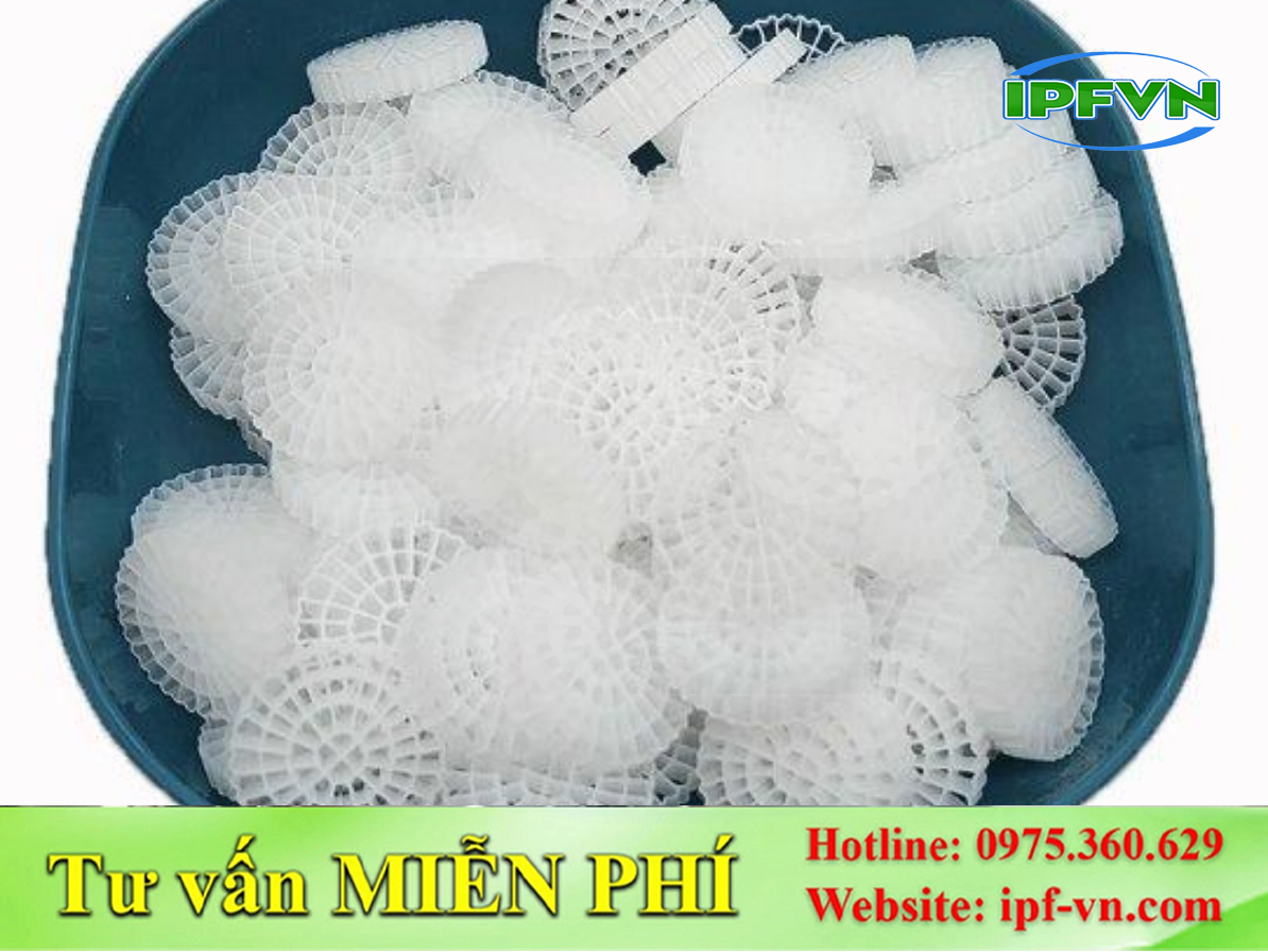 Giá Thể Lọc Vi Sinh Dạng Bánh Xe