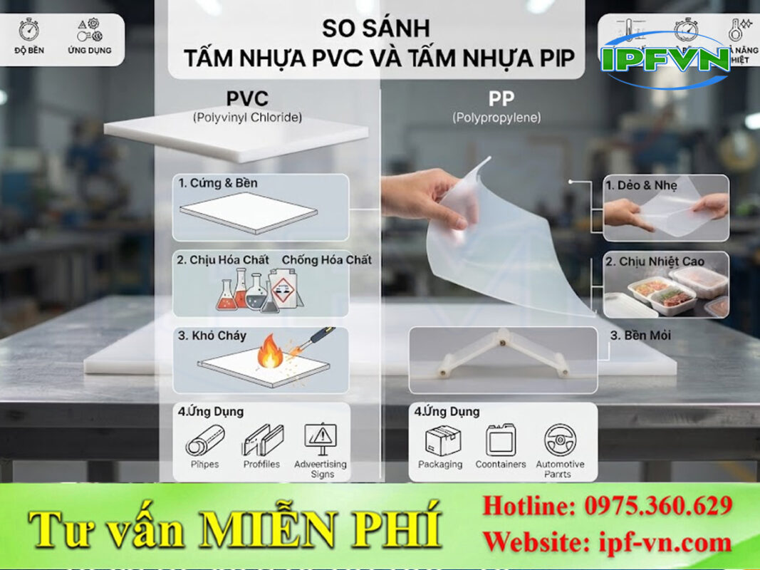 Tấm Nhựa PVC Có Phù Hợp Với Môi Trường Hóa Chất Không (1)
