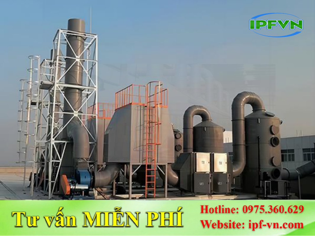 Bảo trì tháp hấp phụ than hoạt tính