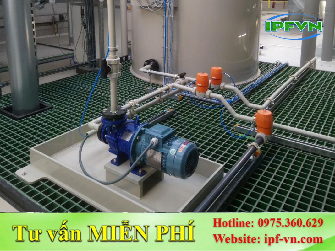 Bể Tuần Hoàn Cho Tháp Xử Lý Khí Thải Nên Bố Trí Như Thế Nào (1)