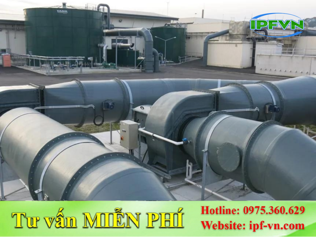 Đường ống hút khí có cần tạo độ dốc không?