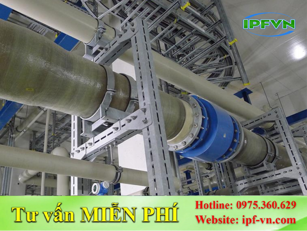 Ống PP đường kính lớn bị võng