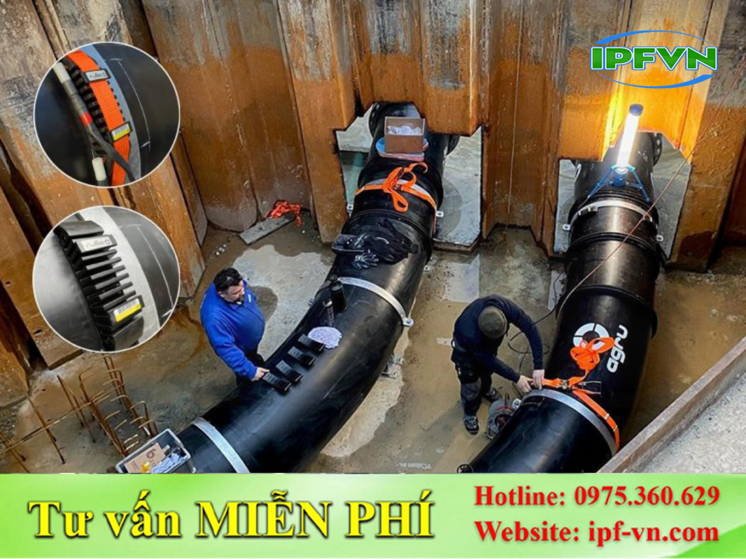 Gia cường cho ống PP đường kính lớn