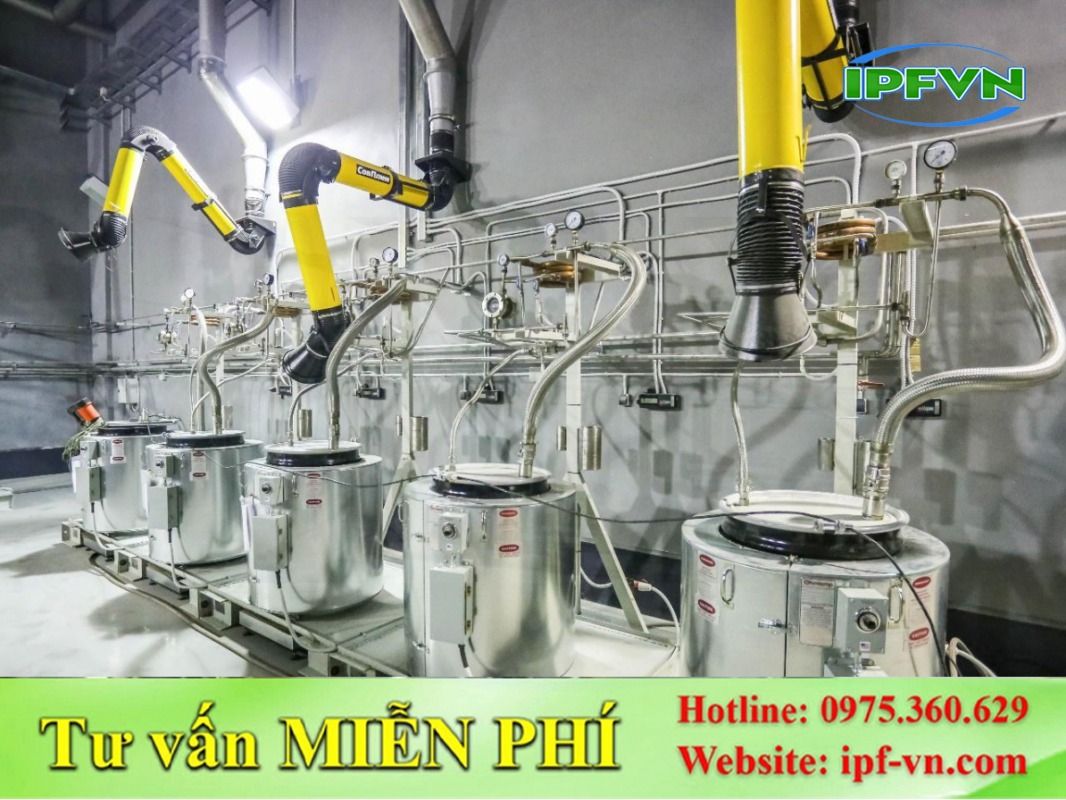 Thiết Kế Chụp Hút Để Thu Gom Khí Hiệu Quả