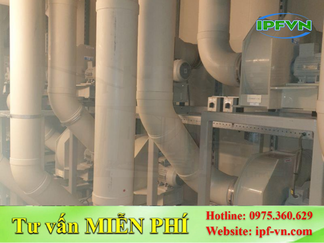 Phối Hợp Với Tháp Xử Lý Khí