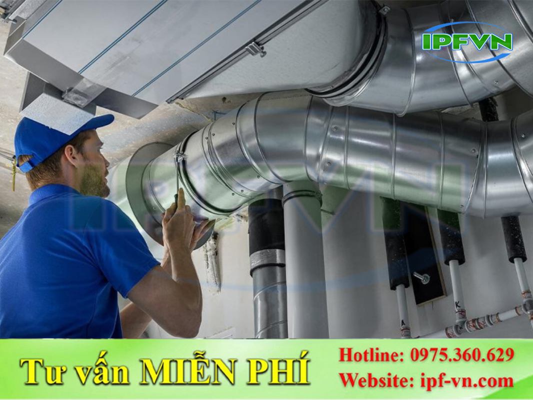 Kết Nối Ống PP Với Quạt Công Nghiệp Cần Lưu Ý Những Gì