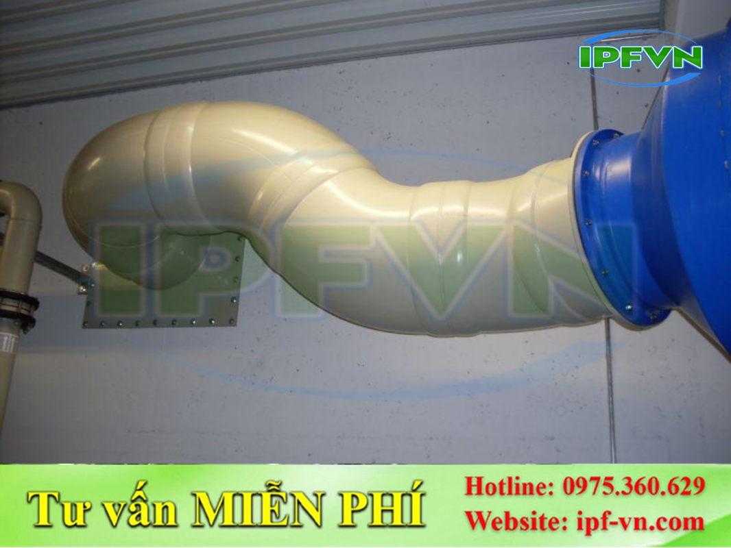 Kết Nối Ống PP Với Quạt Công Nghiệp Cần Lưu Ý Những Gì