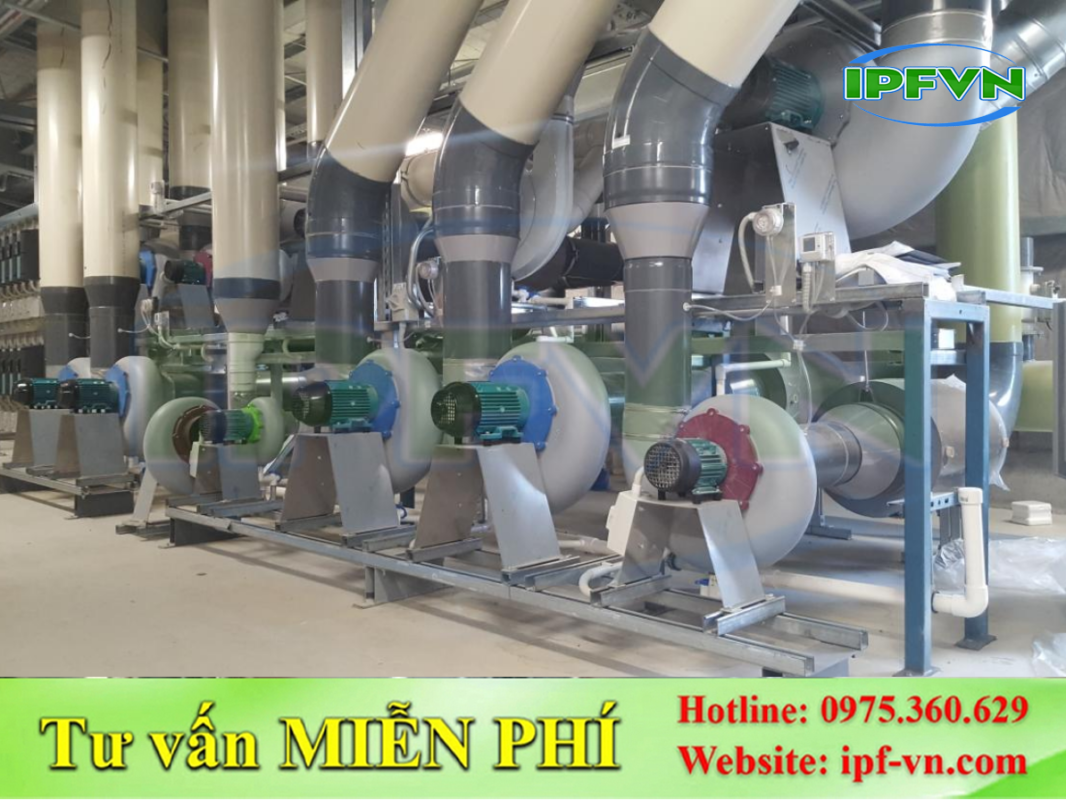 Kết Nối Ống PP Với Quạt Công Nghiệp Cần Lưu Ý Những Gì
