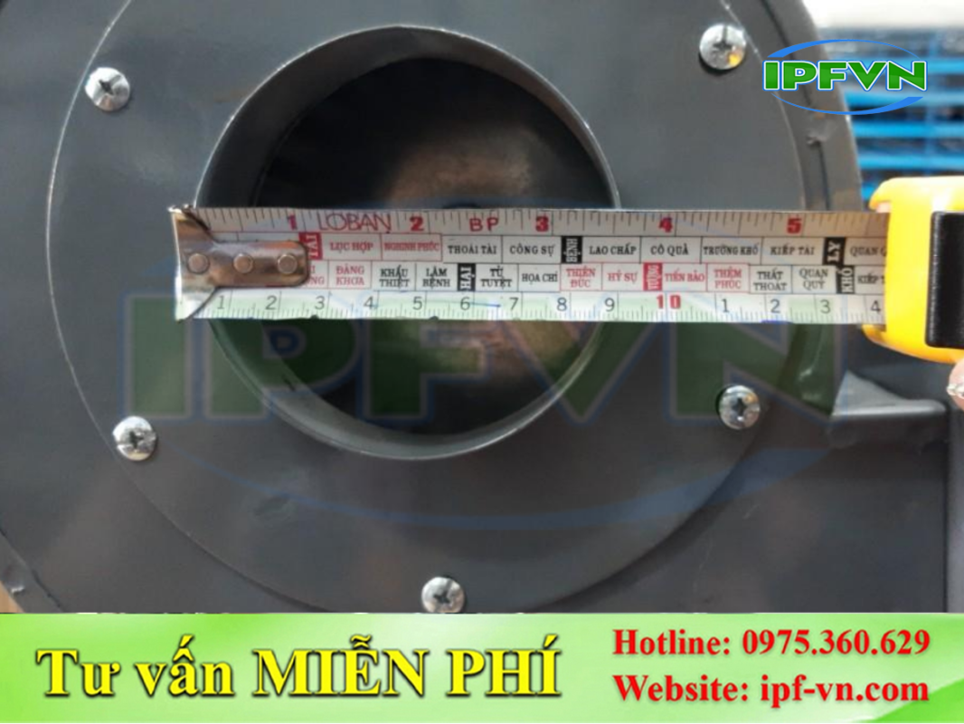 Kết Nối Ống PP Với Quạt Công Nghiệp Cần Lưu Ý Những Gì
