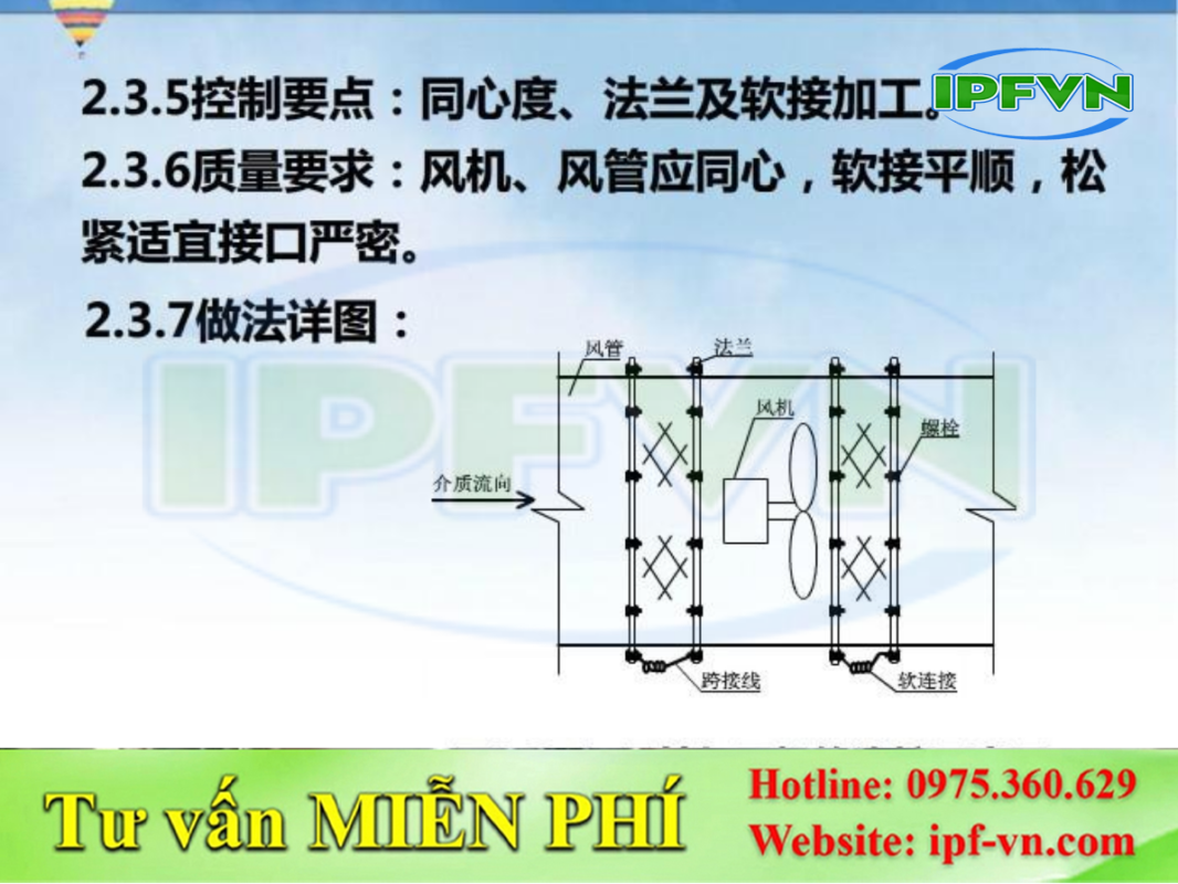 Kết Nối Ống PP Với Quạt Công Nghiệp Cần Lưu Ý Những Gì