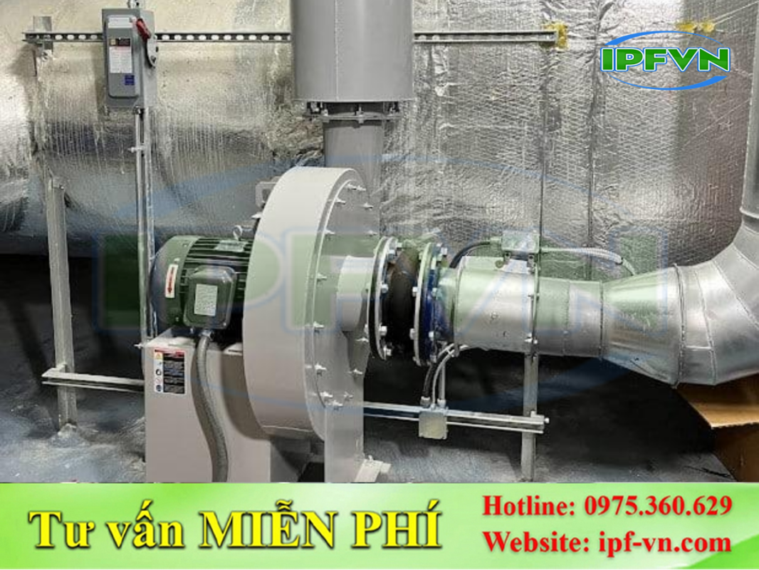 Kết Nối Ống PP Với Quạt Công Nghiệp Cần Lưu Ý Những Gì