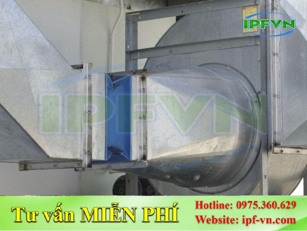 Kết Nối Ống PP Với Quạt Công Nghiệp Cần Lưu Ý Những Gì