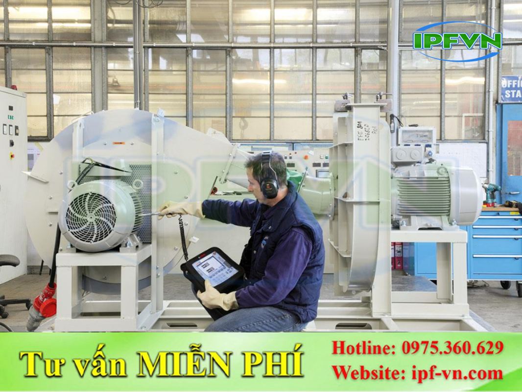 Quạt Công Nghiệp Không Đủ Lực Hút