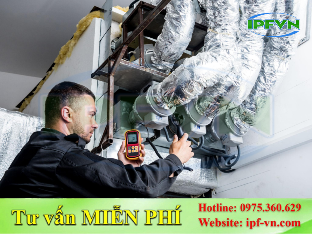 Quạt Công Nghiệp Không Đủ Lực Hút