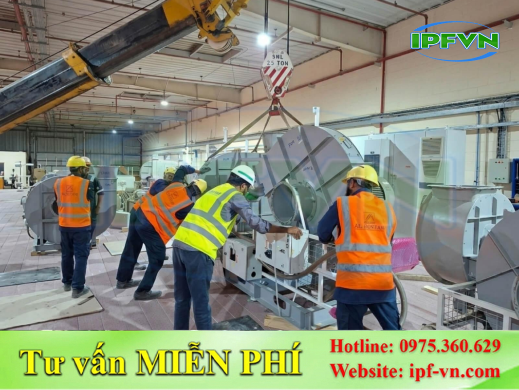 Quạt Công Nghiệp Không Đủ Lực Hút