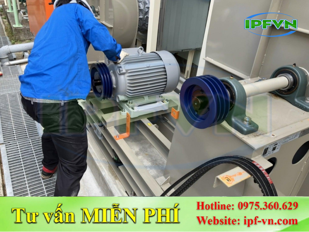 Quạt Công Nghiệp Không Đủ Lực Hút