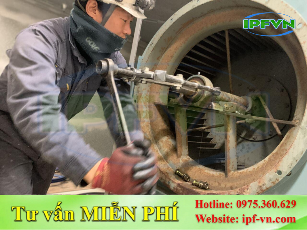 Quạt Công Nghiệp Không Đủ Lực Hút