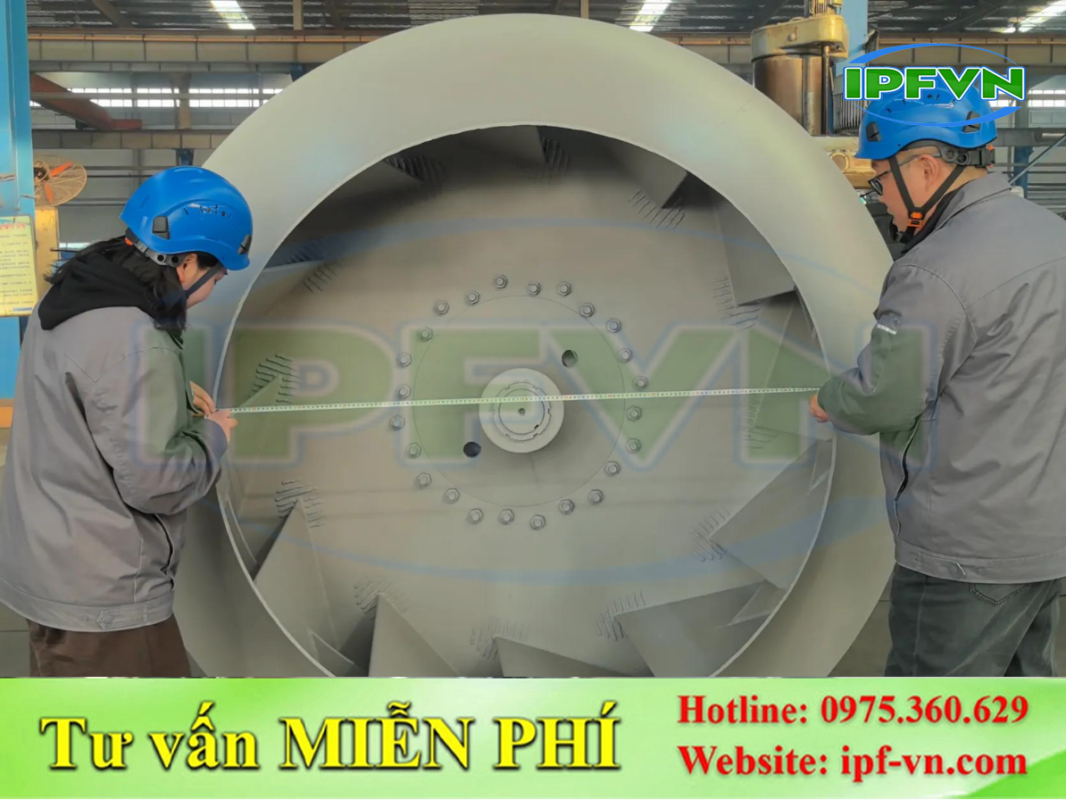 Quạt Công Nghiệp Không Đủ Lực Hút