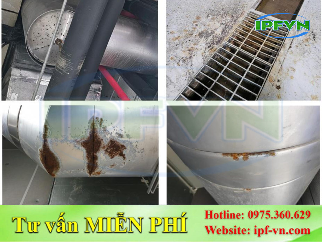 Quạt Công Nghiệp Không Đủ Lực Hút
